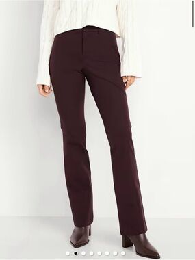 High Rise Flare Pants